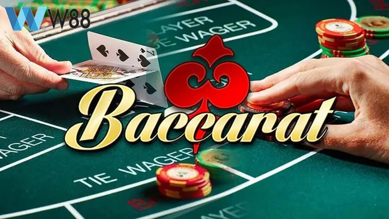 Baccarat Trực Tuyến | Tựa Game Cực Hot Tại Casino W88  2023