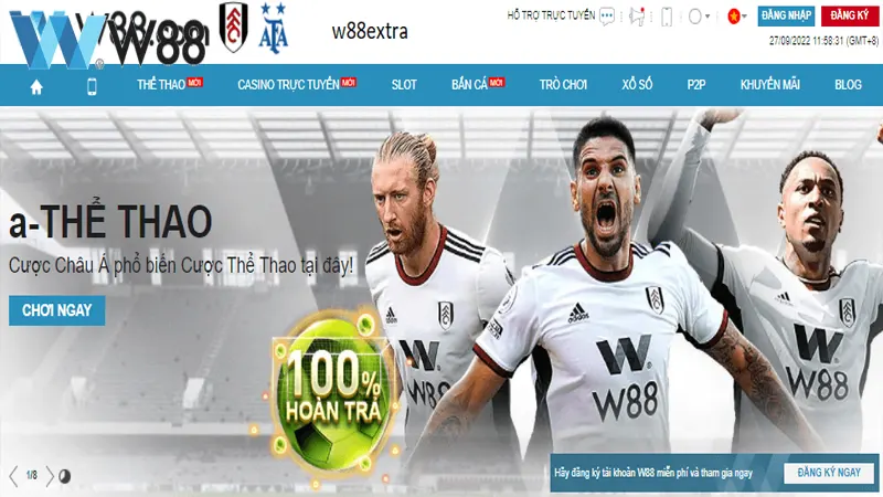 W88 qzbt – Địa chỉ uy tín do cược thủ thỏa sức đam mê 