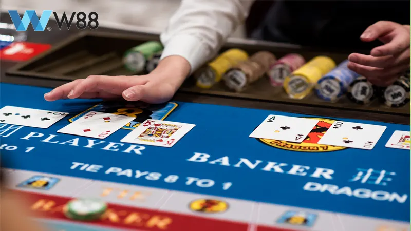Hướng dẫn từng bước - Các khái niệm cơ bản về Baccarat