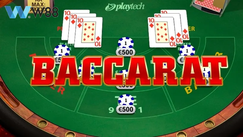 Luật chơi Baccarat