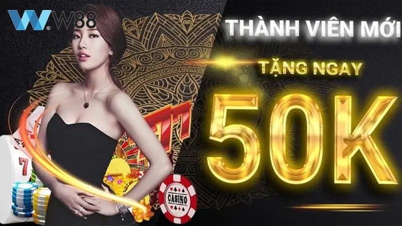 Một Số Ưu Đãi Khủng Sau Khi Đăng Ký W88