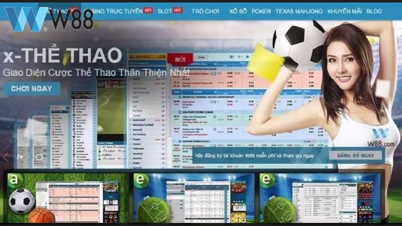 Kèo nhà cái W88 – Tìm hiểu cách đánh giá kèo và cược bóng đá