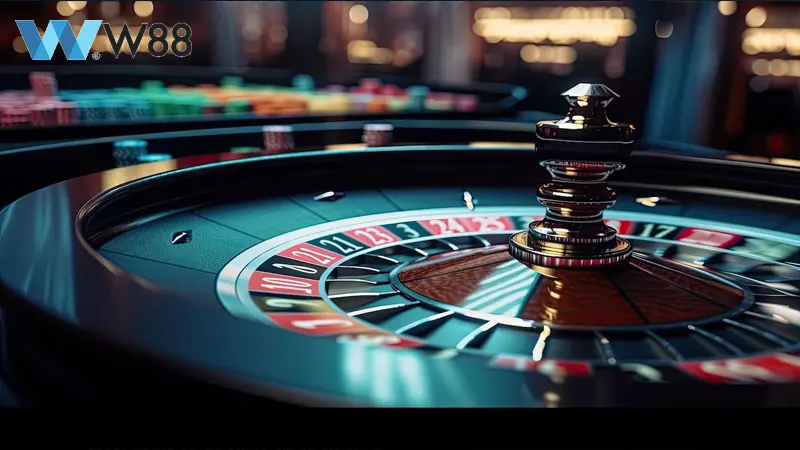 Tỉ lệ của nhà cái trong Roulette