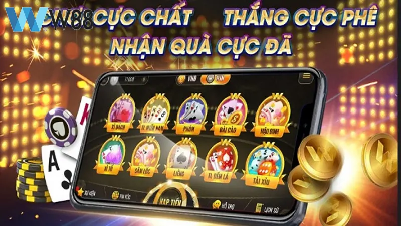 Tổng hợp các game W88 dee hấp dẫn nhất