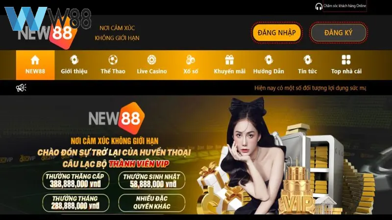 Trang cá cược lô đề online New88