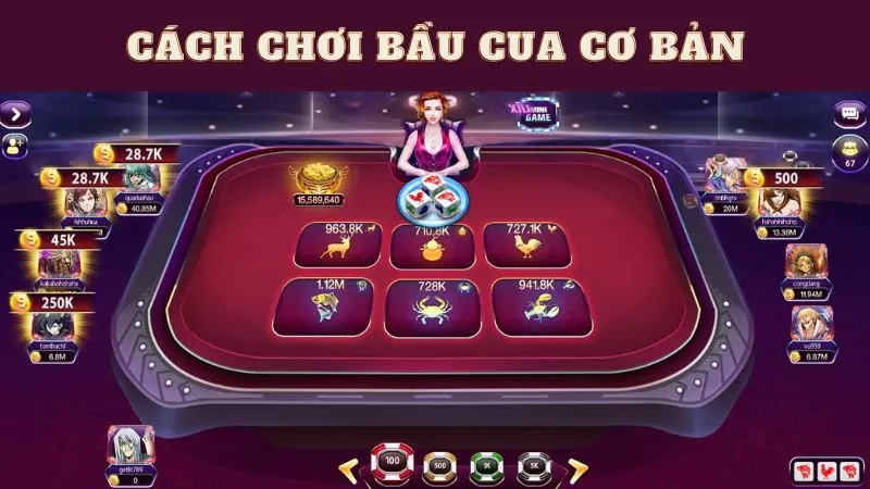 Cách Chơi Bầu Cua Hiệu Quả Và Chi Tiết Cùng W88