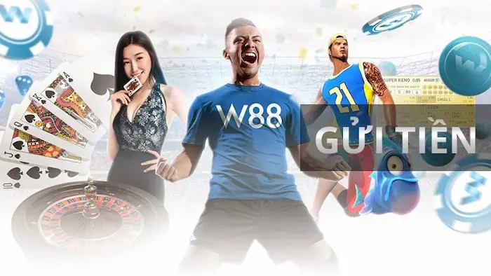 Hướng Dẫn Cách Nạp Tiền Vào W88 Bằng USDT