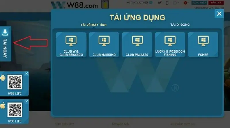 Hướng Dẫn Tải W88 App Về Máy Tính Nhanh Nhất