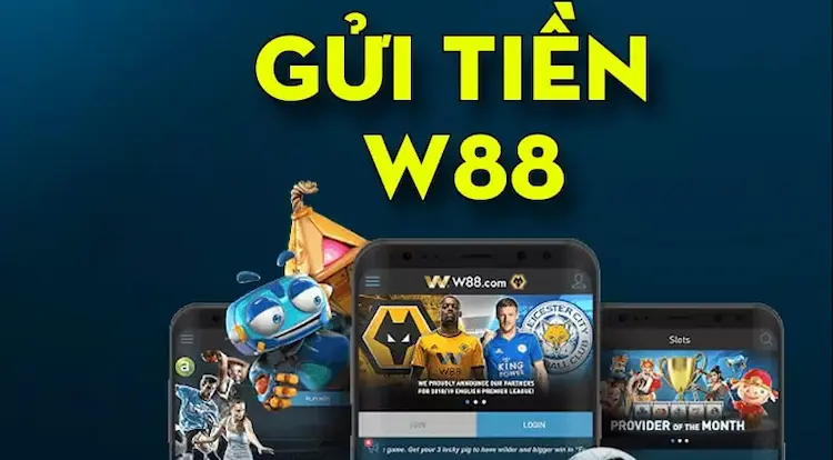 Hướng Dẫn Cách Nạp Tiền Vào W88 Bằng USDT Mới Nhất