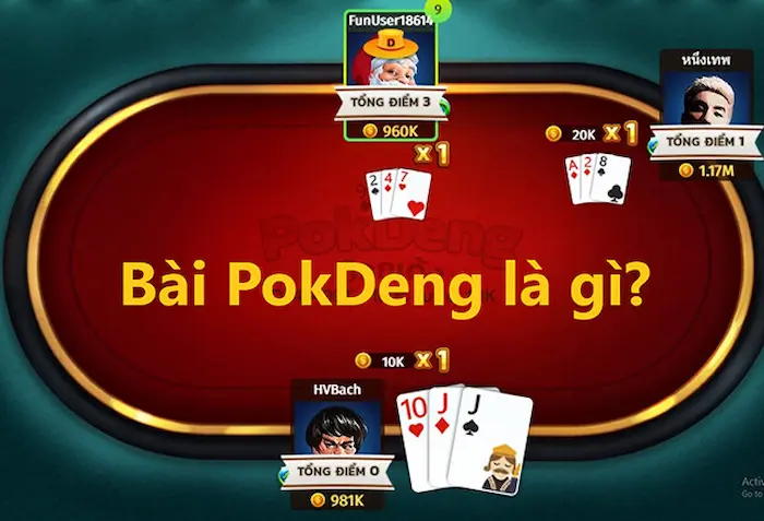 Pok Deng W88 là gì?
