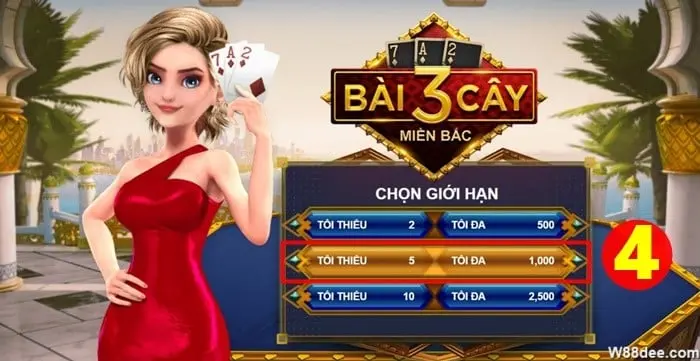 Quy Định Tính Điểm Và Cách Chơi 3 cây Miền Bắc W88 Luôn Thắng