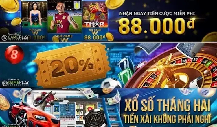 Tham Gia Các Chương Trình Khuyến Mãi Của W88