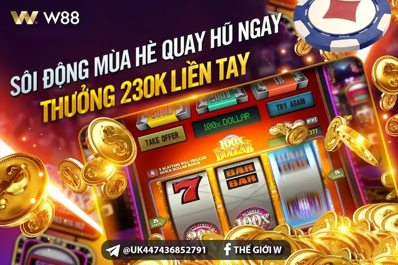 Những Game W88 Quay Hũ Hot Nhất 2024
