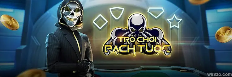 Game bạch tuộc tại W88