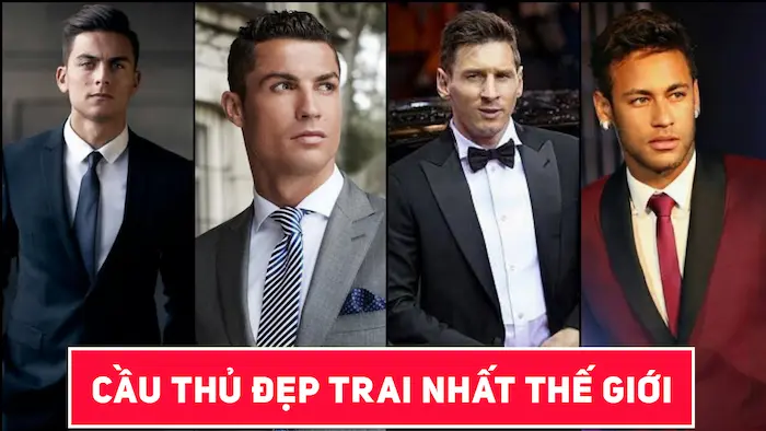 Top 10 Cầu Thủ Đẹp Trai Nhất Thế Giới Mọi Thời Đại