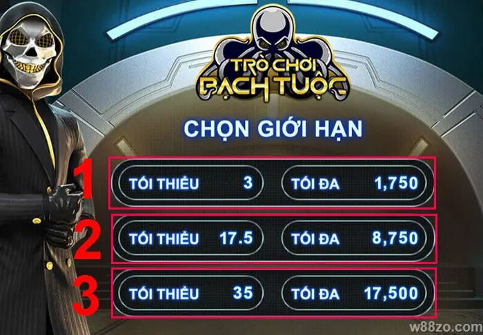 Hướng Dẫn Chi Tiết Cách Tham Gia Trò Chơi Bạch Tuộc W88 