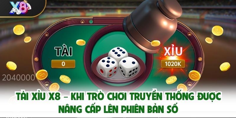 X8 – Tâm Điểm Tài Xỉu Trực Tuyến Đáng Chơi Nhất Năm 2025